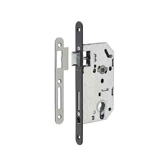 Boîtier de serrure pour cylindre. Axe 50 mm GO/ON