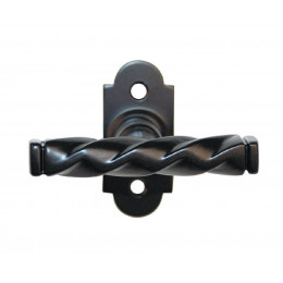 Crémone Torsade Aluminium noir