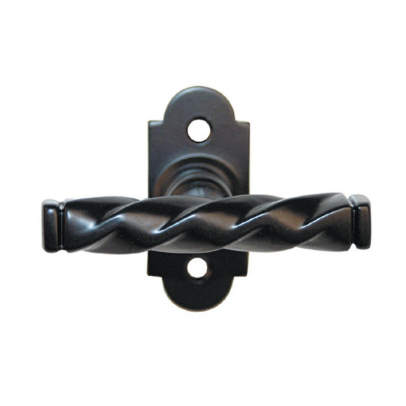 Crémone Torsade Aluminium noir