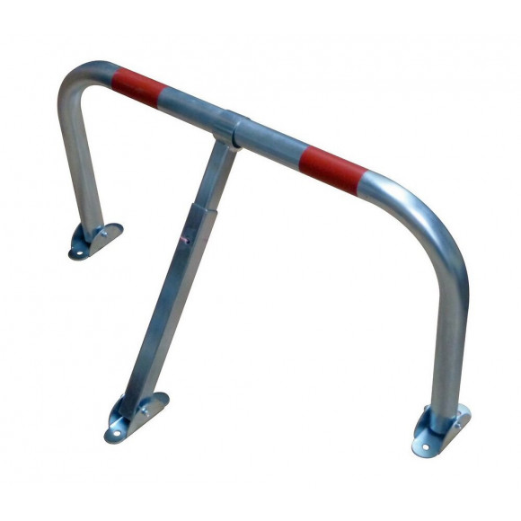 Arceau de parking rabattable avec cadenas