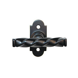 Crémone Torsade Aluminium noir