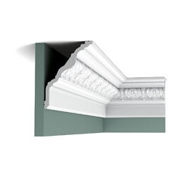 Haute Corniche Représentant Des Feuilles D'acanthe C219