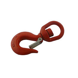 Crochet de levage à émerillon et linguet 1000Kg