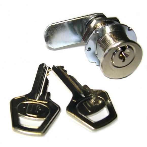 Serrure à batteuse 20mm