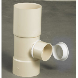 Collecteur D'eau Pvc Sable Girpi, Dév.16 Cm Diam.50 Mm