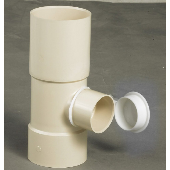 Collecteur D'eau Pvc Sable Girpi, Dév.16 Cm Diam.50 Mm