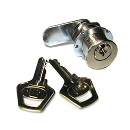 Serrure à batteuse 20mm