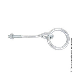 Anneau à boulonner zingué