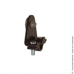 Butée d'arrêt de volet amovible noir