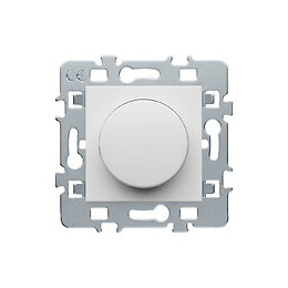 Mécanisme variateur rotatif Cache blanc + support métal