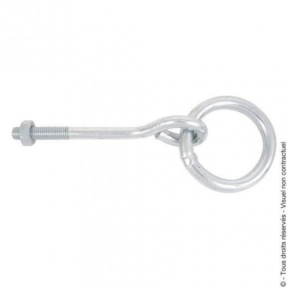 Anneau à boulonner zingué
