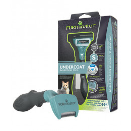 Brosse chat S poils longs Undercoat DeShedding tool