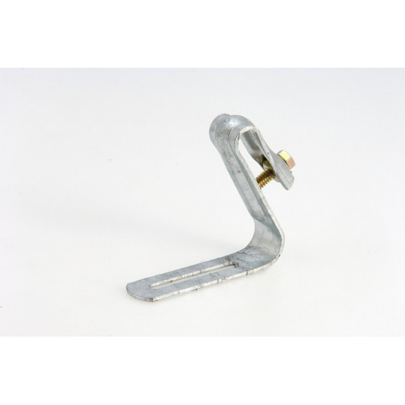 Etrier Crochet Pour Couverture Ondulée Gris