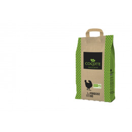 Aliment complet Pondeuse Bio 4kg