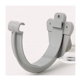 Support De Bandeau Développé 25 Crap80 Gris Pvc