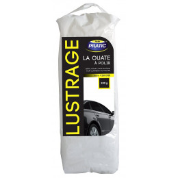 Ouate à lustrer 200g