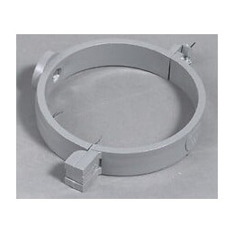 Collier De Fixation Pour Tube Pvc Diam.100 Mm Girpi