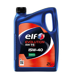 Huile Evolution 500 TS 15W40 Essence 2L ELF