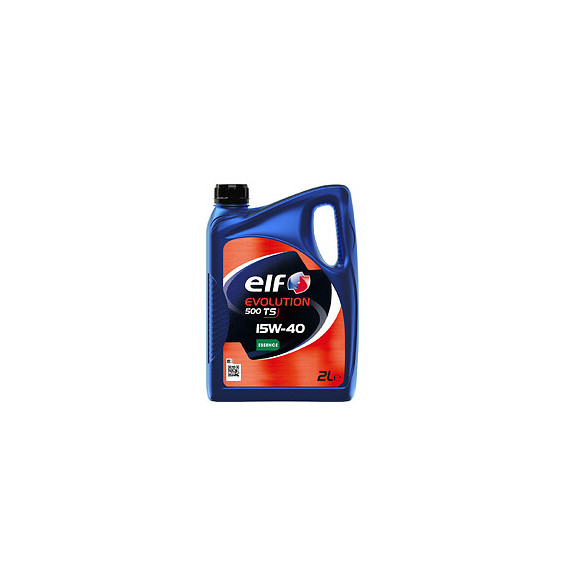 Huile Evolution 500 TS 15W40 Essence 2L ELF
