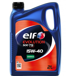 Huile Evolution 500 TS 15W40 Essence 2L ELF