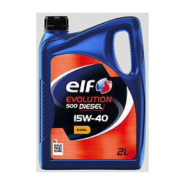 Huile 15W40 Diesel 2L ELF