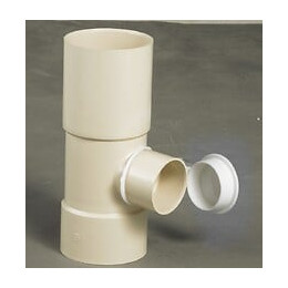 Collecteur D'eau Pvc Sable Girpi, Dév.16 Cm Diam.50 Mm