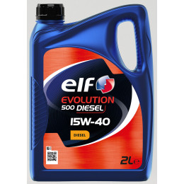 Huile 15W40 Diesel 2L ELF