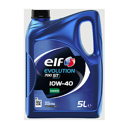 Huile Evolution 700 ST 10W40 5L ELF