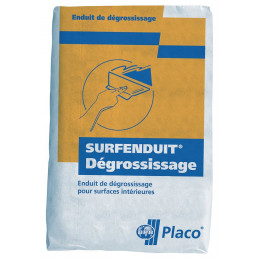 Surfenduit Dégrossissage 25kg