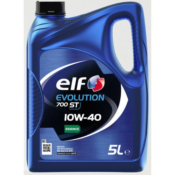 Huile Evolution 700 ST 10W40 5L ELF