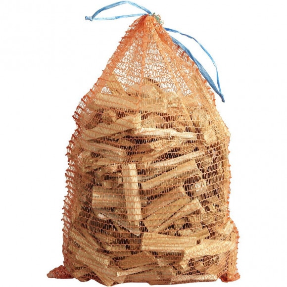 Bois d'allumage en filet de 40L