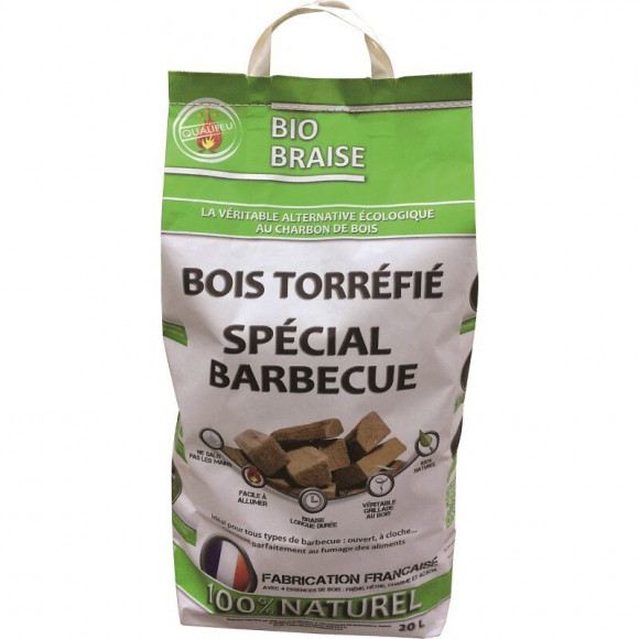 Bois d'allumage en filet de 20L