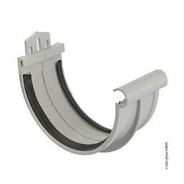 Jonction À Joint Pvc Gris Girpi, Dév.33 Cm