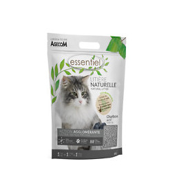 Essentiel Litière soja Charbon 6L