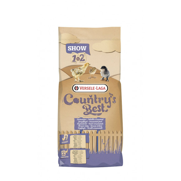 Aliment Oiseaux d'ornement CB SHOW 1 Crumble 20kg