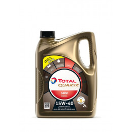 Huile Activa 5000 15W40 Diesel 2L TOTAL