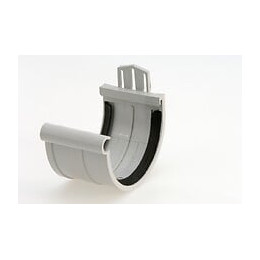 Jonction À Joint Pvc Gris Girpi, Dév.33 Cm