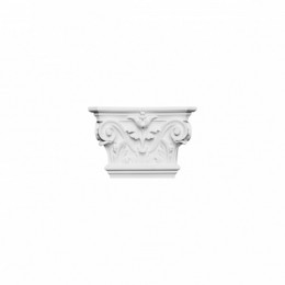 Chapiteau Corinthien De Faible Hauteur Pour Pilastre K251