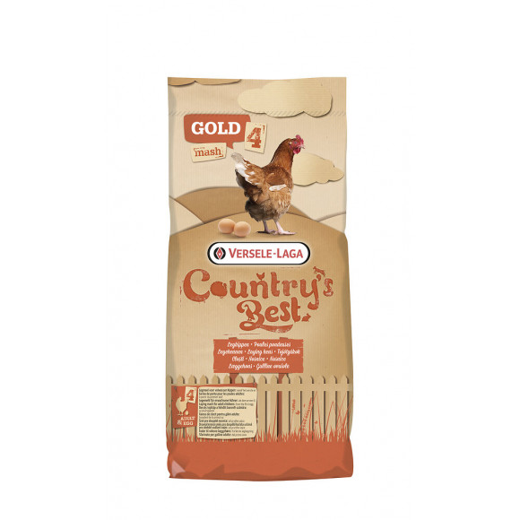 Aliment Poules pondeuses CB GOLD 4 Mash 20kg