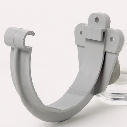 Support De Bandeau Développé 25 Crap80 Gris Pvc