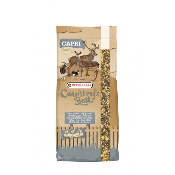 Aliment Herbivores CB CAPRIFLOC 2 Muesli 15kg