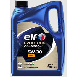 Huile Evolution 5W30 C4
