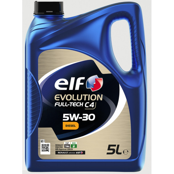 Huile Evolution 5W30 C4