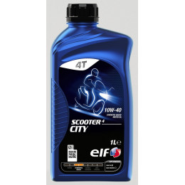Huile Scooter 4 CITY 10W40 1L ELF