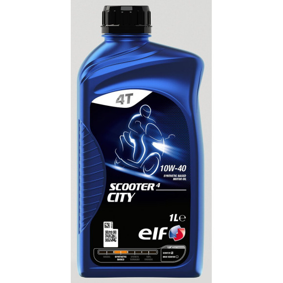 Huile Scooter 4 CITY 10W40 1L ELF