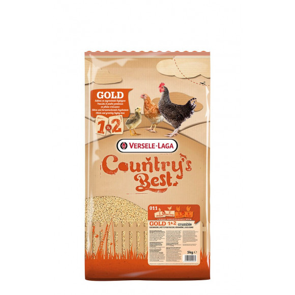 Aliment Poules pondeuses CB GOLD 1 et 2 Crumble 5kg