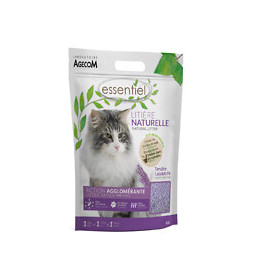 Essentiel Litière soja lavande 6L