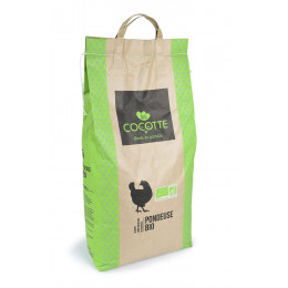 Aliment poule pondeuse Bio Tite Cocotte 8kg 