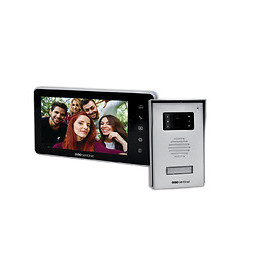 Interphone video filaire moniteur 7 touches sensitives