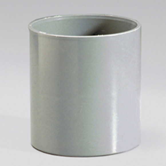 Manchon À Coulisse Sans Butée Femelle / Femelle Pvc Diam.100 Mm Girpi